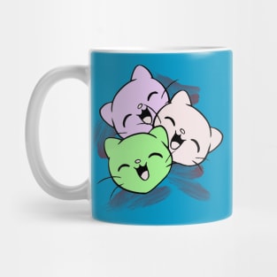 THREE BEAUTIFUL COLORS Mug